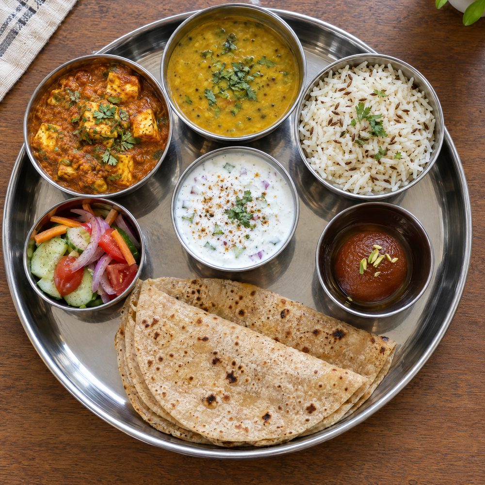 Veg Thali