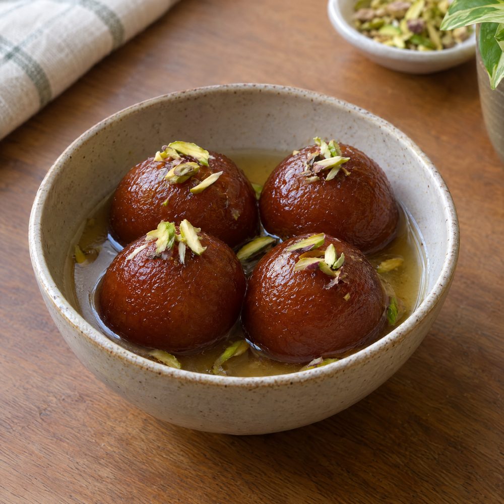 Gulab Jamun (4 pieces)